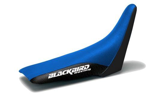 Blackbird Graphics 95-00 4 Stroke Husqvarna Traditional Seat Cover, Blackbird 1601/02