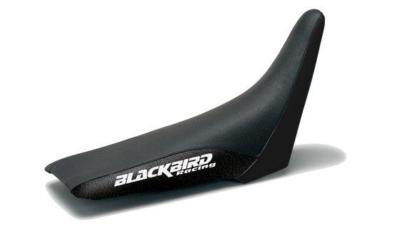 Blackbird Graphics 95-00 4 Stroke Husqvarna Traditional Seat Cover, Blackbird 1601/01