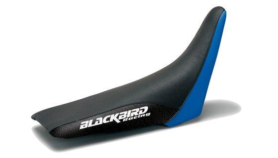 Blackbird Graphics 95-00 4 Stroke Husqvarna Traditional Seat Cover, Blackbird Seat 1601/03