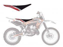 Blackbird Graphics 05-12 Husqvarna Tribal Skull 2, Seat Cover 1612b Blackbird, Husqvarna