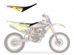 Blackbird Graphics 05-12 Husqvarna Dream-2 Yellow, Blackbird Seat Cover 1612