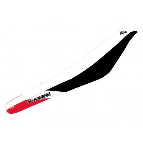 Blackbird Graphics 11-13 TE/TC Husqvarna Dream 3, Red Blackbird Seat Cover 1619e