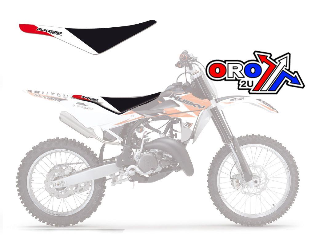 Blackbird Graphics 08-13 Husqvarna Dream-3 Red, Blackbird Seat Cover 1618e