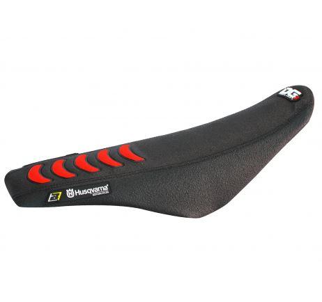 Blackbird Graphics 08-13 Husqvarna Dg3 Bk/red, Blackbird Seat Cover 1618h