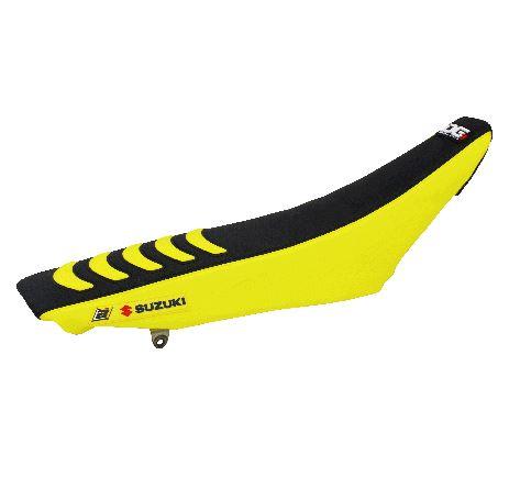 Blackbird Graphics 08-17 RMZ450 Double Grip 3, Blackbird Seat Cover 1330h