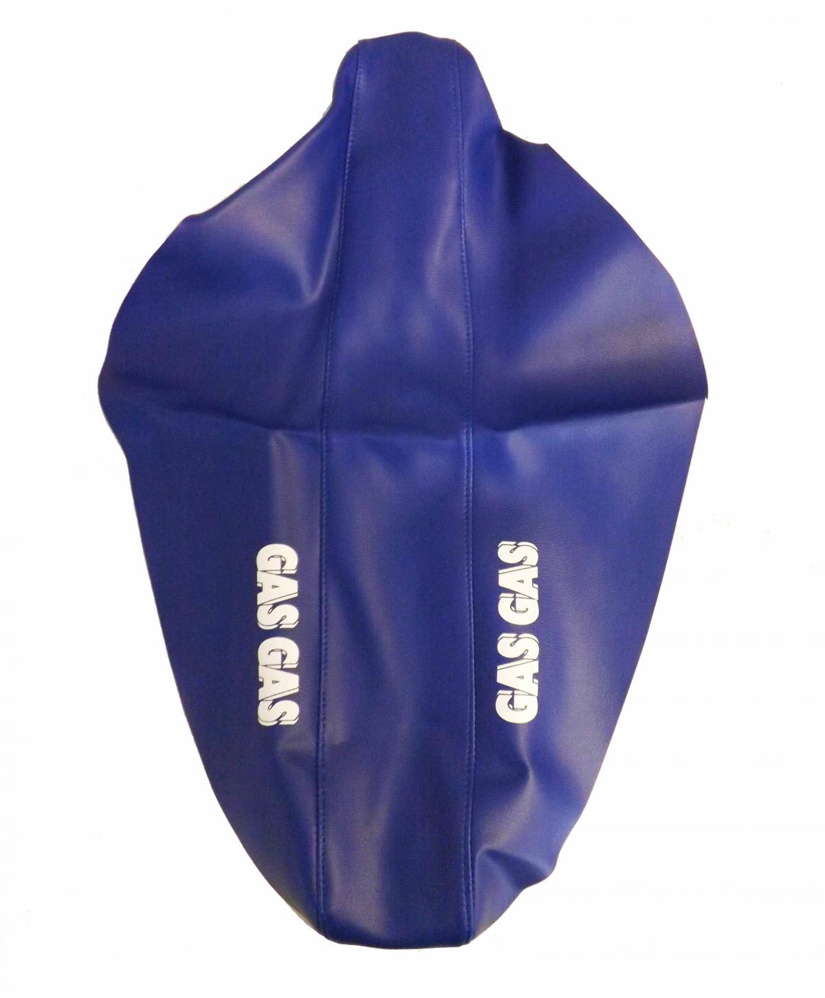 WAMC Decals 97-03 Gas Gas Seat Cover, Smooth Blue Wamc