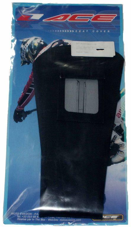 WAMC Decals 97-03 Gasgas Black/yellow, Pocket, Gasgas Seat Cover