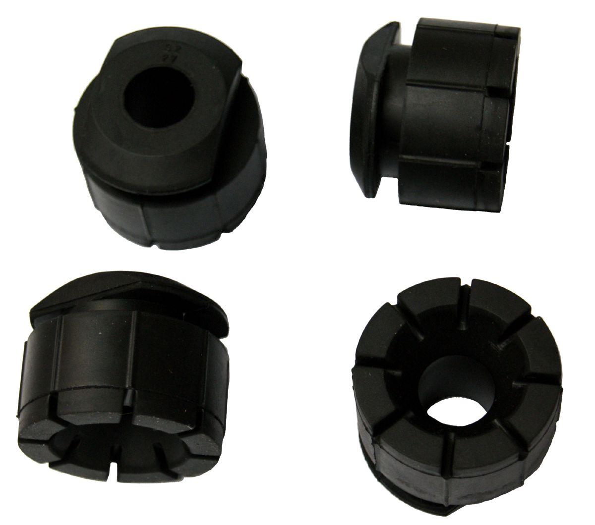 K&L Supply Seat Cushion Rubbers Honda ATV, 77207-ha0-000 Trx / Atc Pk/4, K&l 25-6384