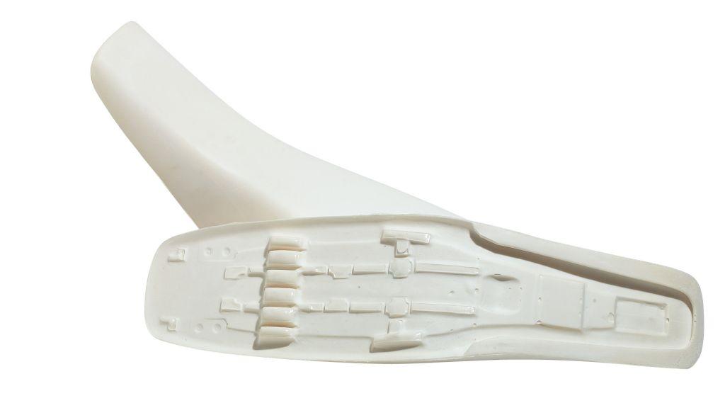 Blackbird Graphics Seat Foam 00-07 CR125/250 Std, Blackbird Bb4104s