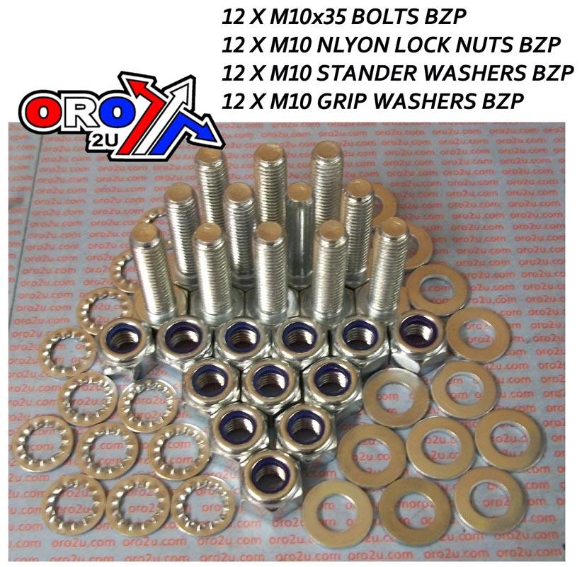 TAG-Z TRAILER HUB AXLE KIT / PAIR