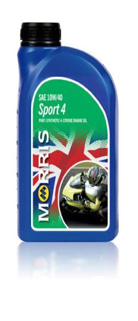 Morris Lubricants 1lt Sport 4 10w/40 Morris