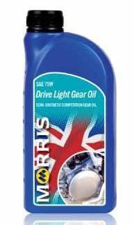 Morris Lubricants 1lt Light Gear Oil Morris