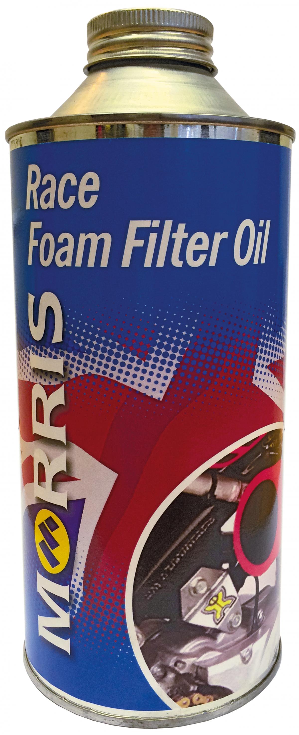 Morris Lubricants 1lt Race Foam Filter Oil, Morris,