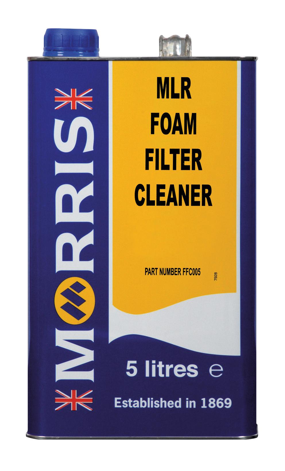 Morris Lubricants 5lt Filter Cleaner Fluid, Morris,