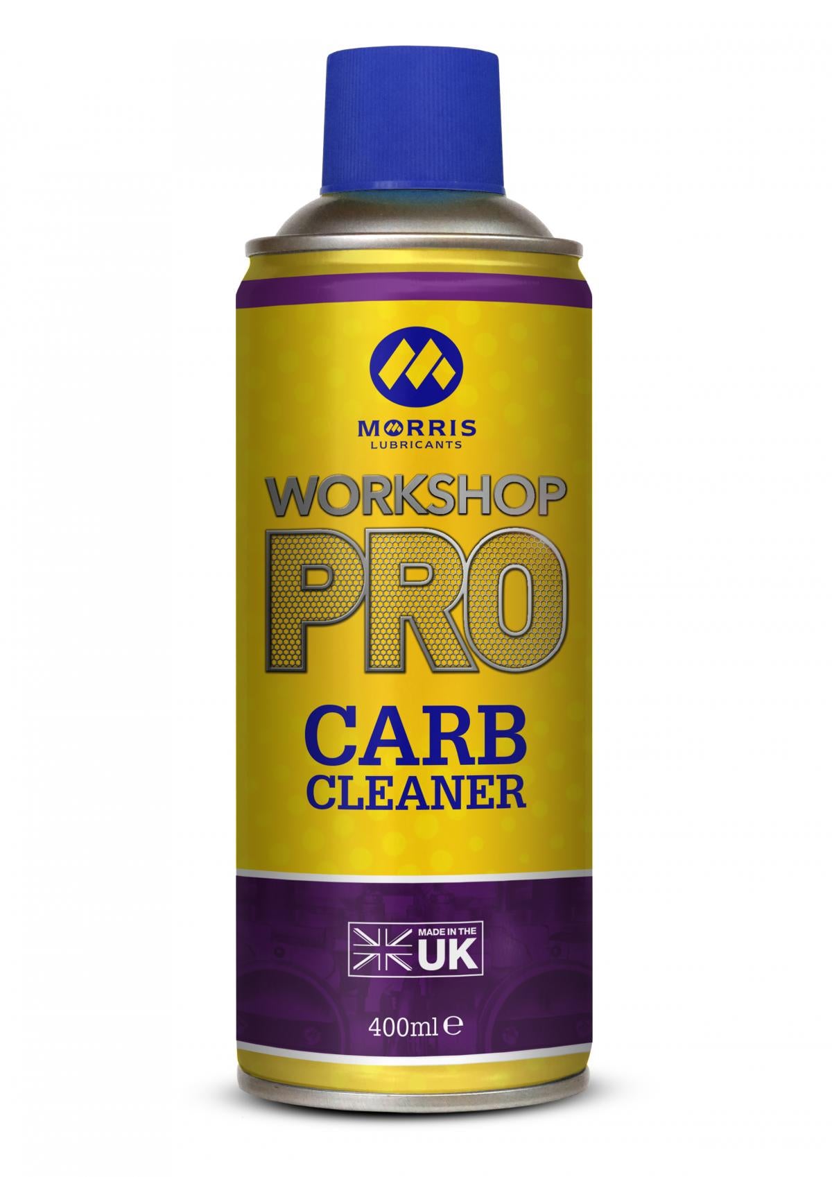 Morris Lubricants 400ml Carb Cleaner Spray, Morris,
