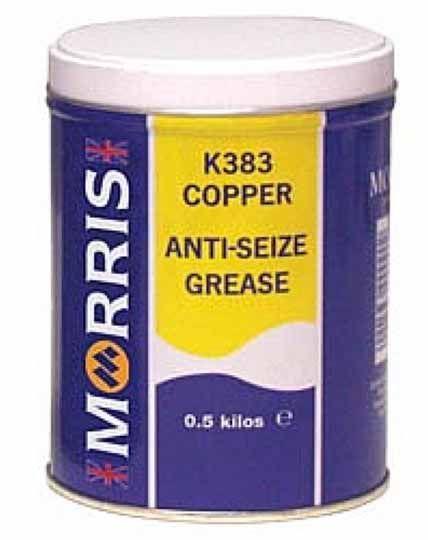 Morris Lubricants Copper Grease Morris 500g