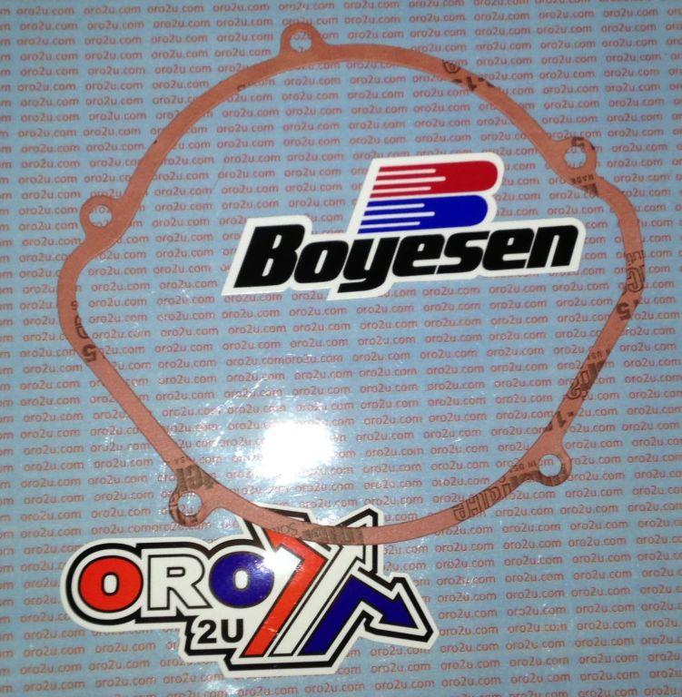 BOYESEN GASKET CLUTCH CR125 87-07, BOYESEN CCG-01 OUTER