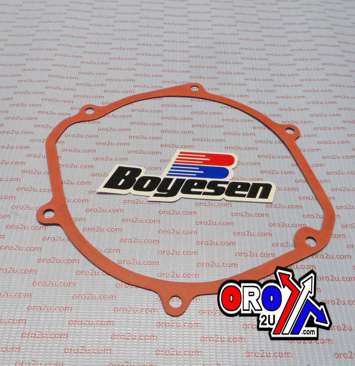 BOYESEN GASKET CLUTCH CR250 500 87-01, BOYESEN CCG-02 OUTER HONDA