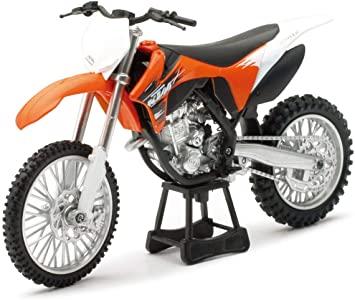 NewRay Model Die Cast KTM 350 SX-F, Scale 1:12, New Ray 44093