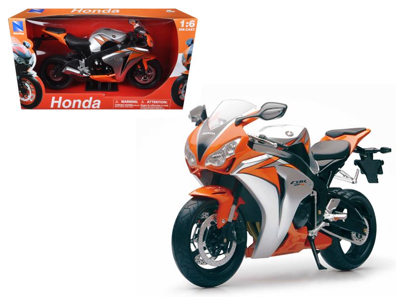 NewRay Model Die Cast Honda Hrc Cbr1000rr, 2009 RC21 Repsol, Scale 1:6, Newray 49073
