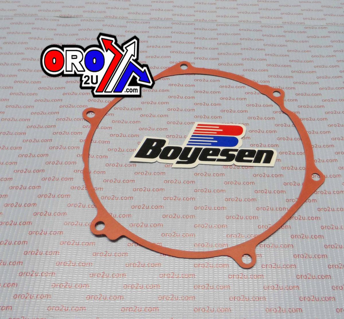 BOYESEN GASKET CLUTCH KX250 95-04, BOYESEN CCG-12 KAWASAKI