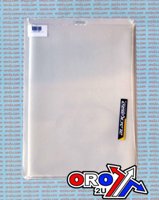 Blackbird Graphics Pk/3 Thick Backing Sheets, Clear Blackbird 5051/80, 47x33cm Per Sheet