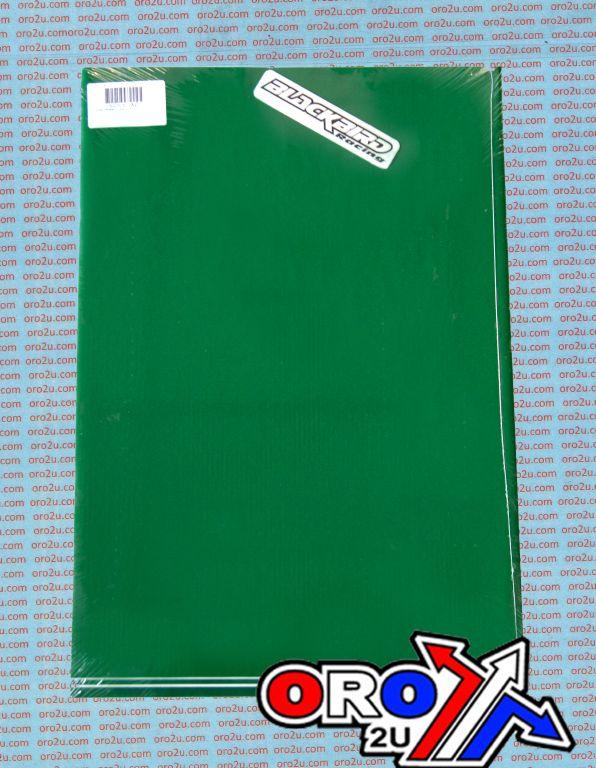 Blackbird Graphics Pk/3 Thick Backing Sheets, Green Blackbird 5051/30, 47x33cm Per Sheet