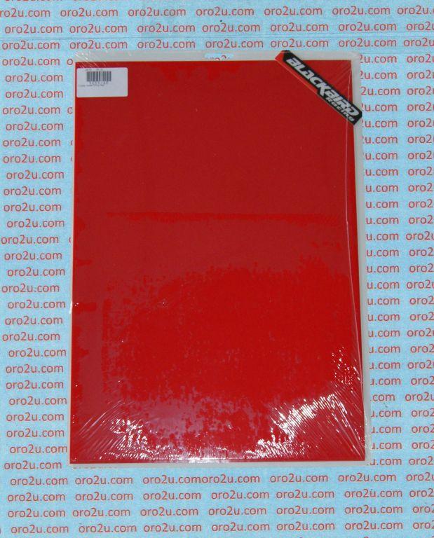 Blackbird Graphics Pk/3 Thick Backing Sheets, Red Blackbird 5051/60, 47x33cm Per Sheet