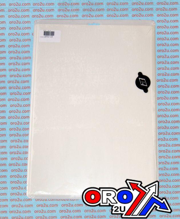 Blackbird Graphics Pk/3 Thick Backing Sheets, White Blackbird 5051\000001, 47x33cm Per Sheet