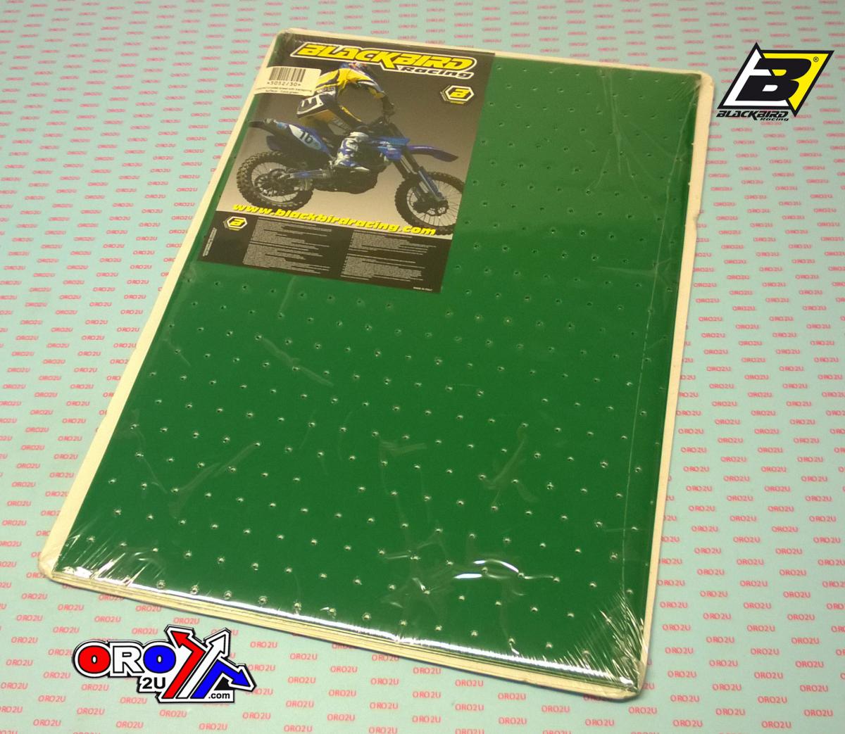 Blackbird Graphics Thick Transpiring Pk/3 Green, Blackbird 5052/30, Bb5052/30