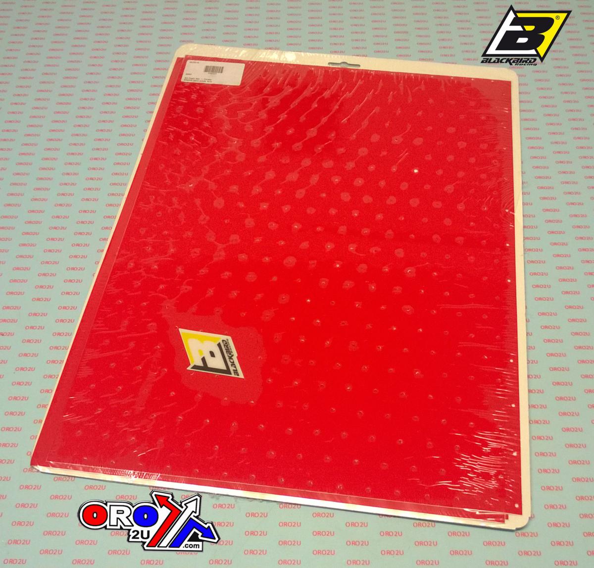 Blackbird Graphics Thick Transpiring Pk/3 Red, Blackbird 5052/60, BB5052/60