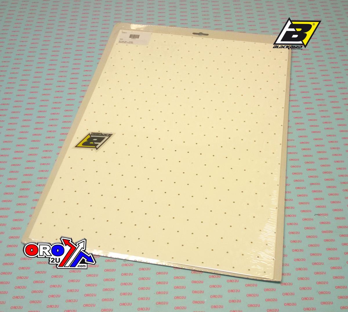 Blackbird Graphics Thick Transpiring Pk/3 White, Blackbird 5052/10, BB5052/10