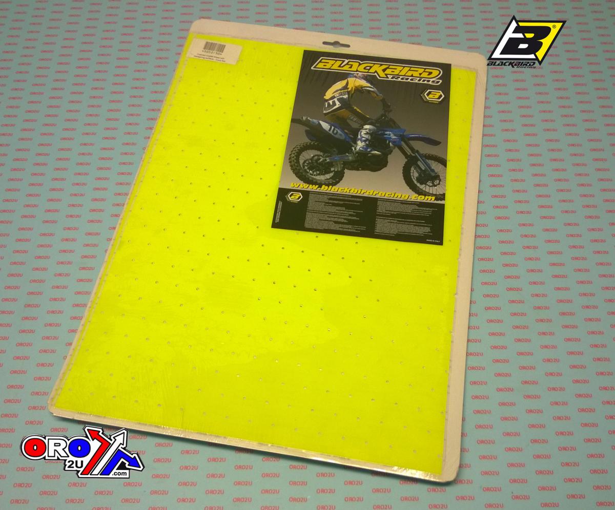 Blackbird Graphics Thick Transpiring Pk/3 Flo Yel, Blackbird 5052/50 Flo Yellow, BB5052/50