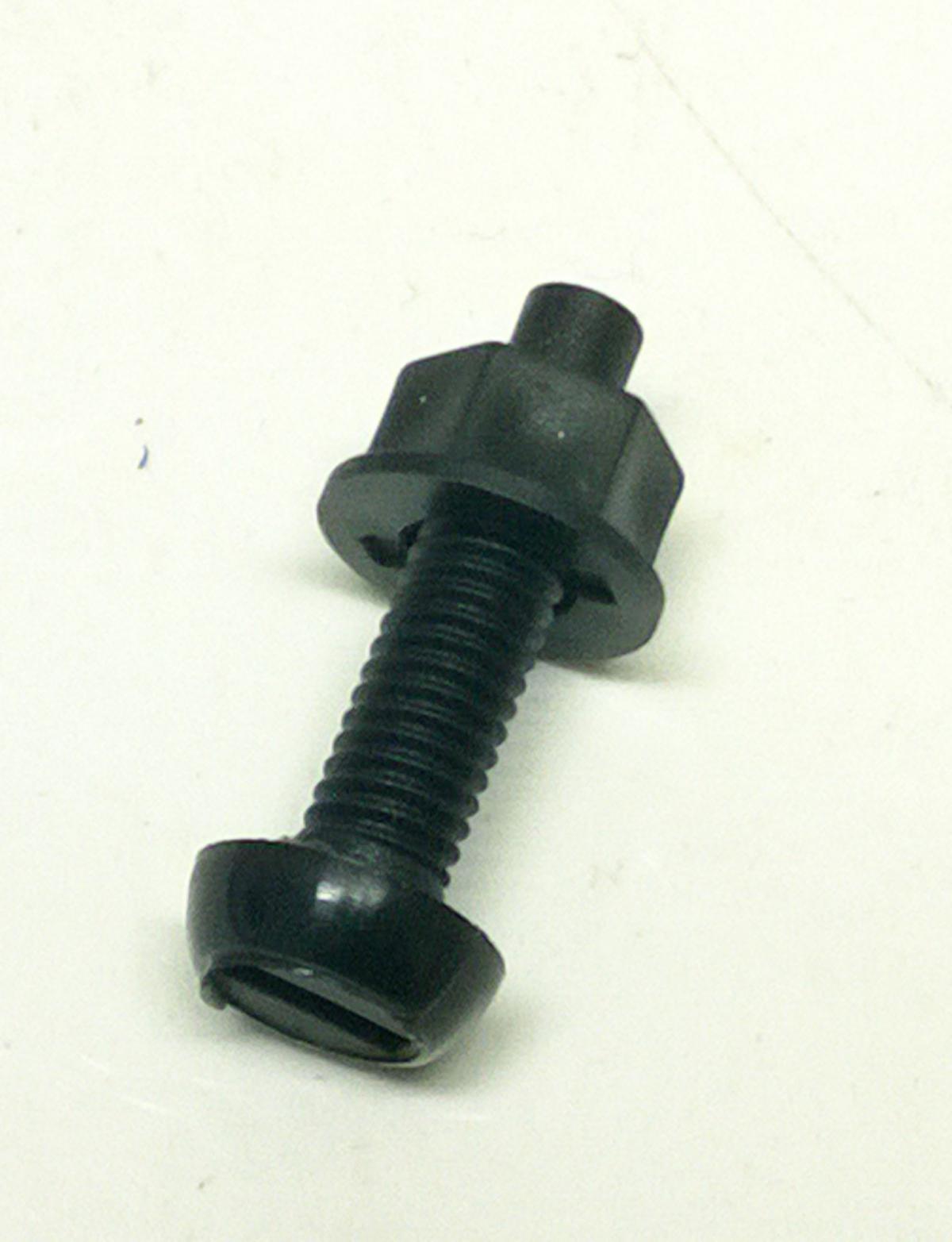 Dirt Racing Plastic Nut & Bolt (each)