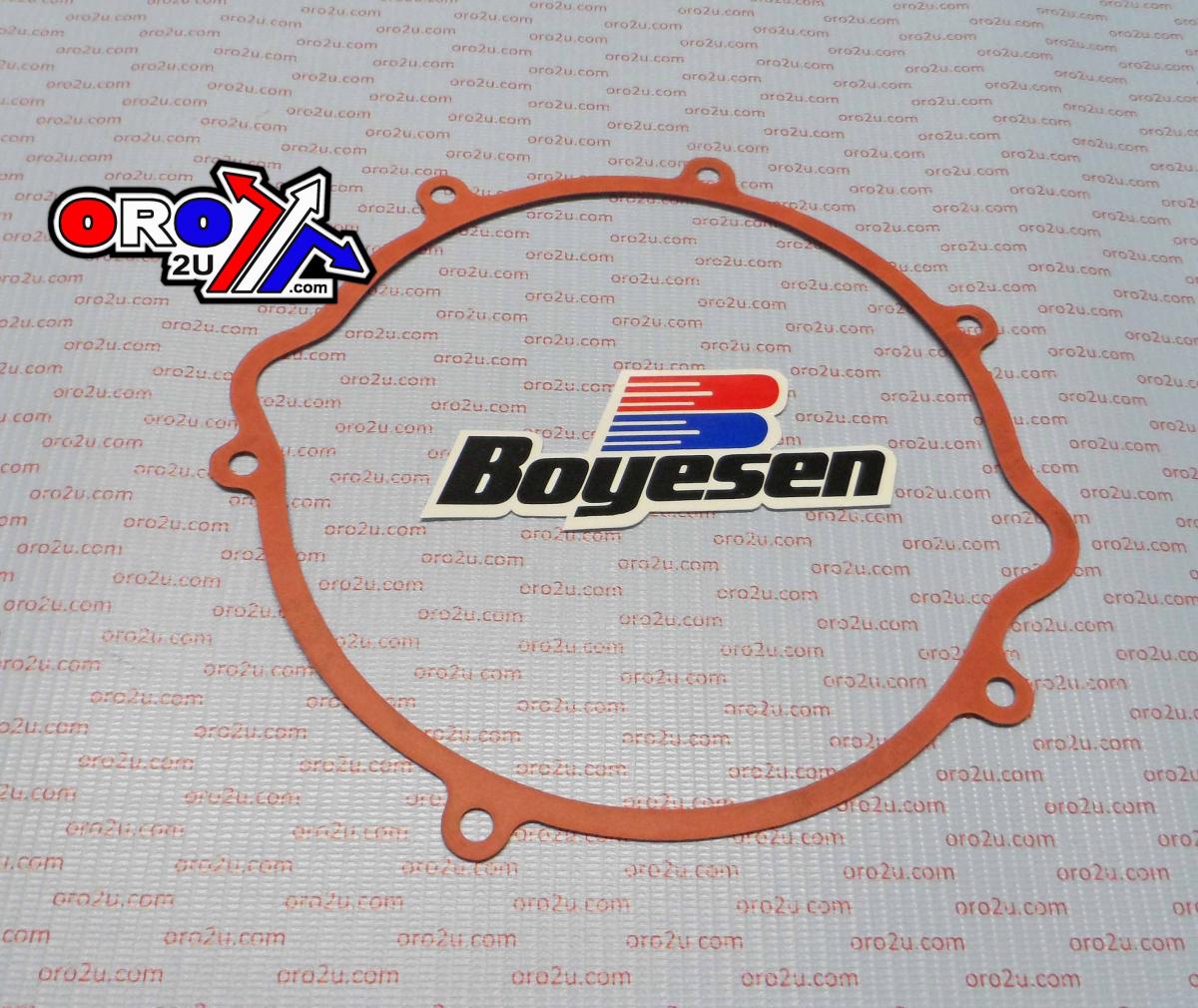 BOYESEN GASKET CLUTCH RM250 96-08, BOYESEN CCG-22 SUZUKI