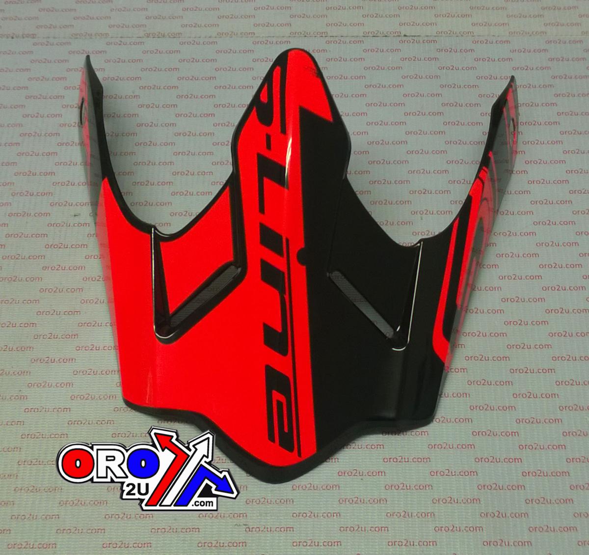 Sifam Helemt Peak Black/red, S813n Peak Cro1gac03