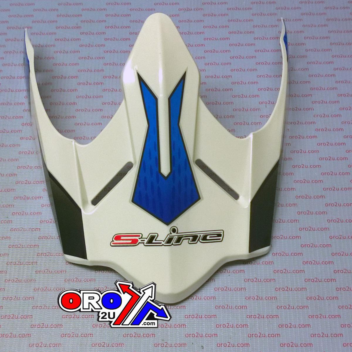 Sifam Helemt Peak White/blue, S813 Peak Cro2gac01bl