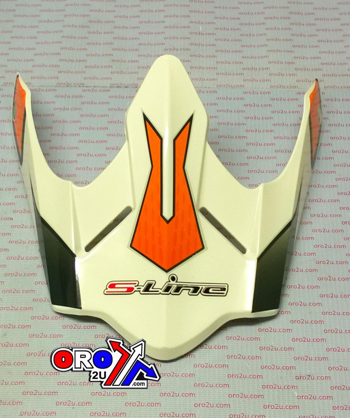 Sifam Helemt Peak White/orange, S813 Peak Cro2gac01or