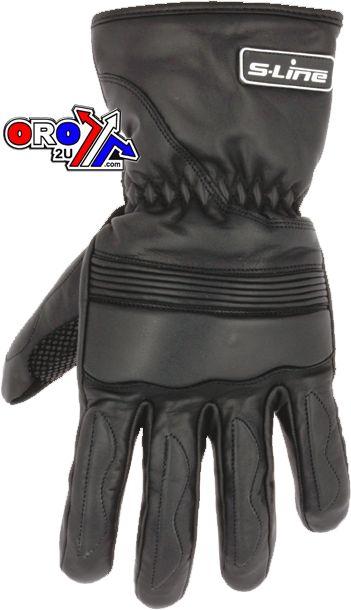 Sifam Glove Black Leather Large GAN820L