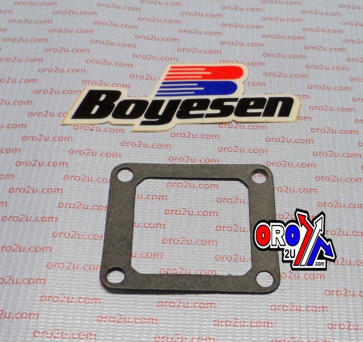 BOYESEN GASKET BLOCK YZ85 02-11, BOYESEN RG30, RG-30 YAMAHA