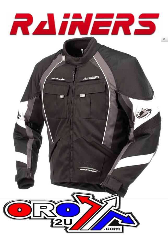 Rainers Clothing Jacket Amsterdam Blk Xx-lar