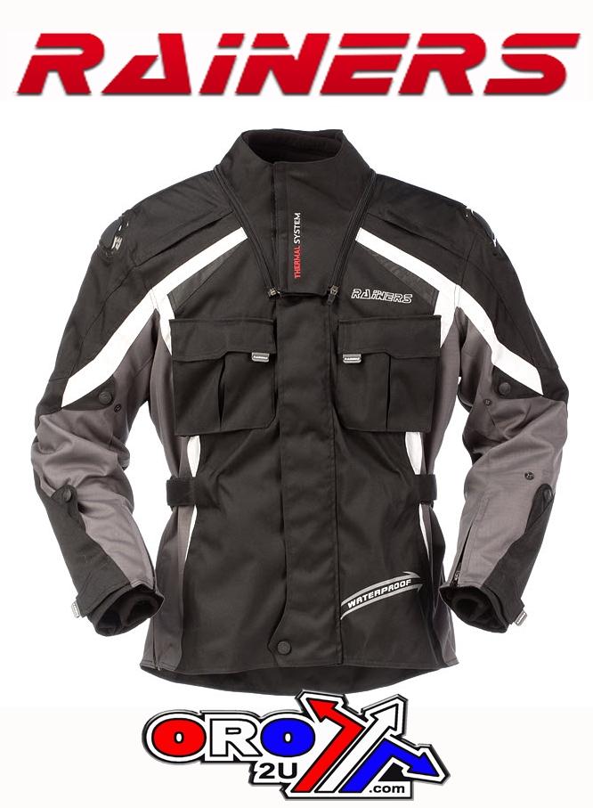 Rainers Clothing Jacket Detroit Blk/we Small