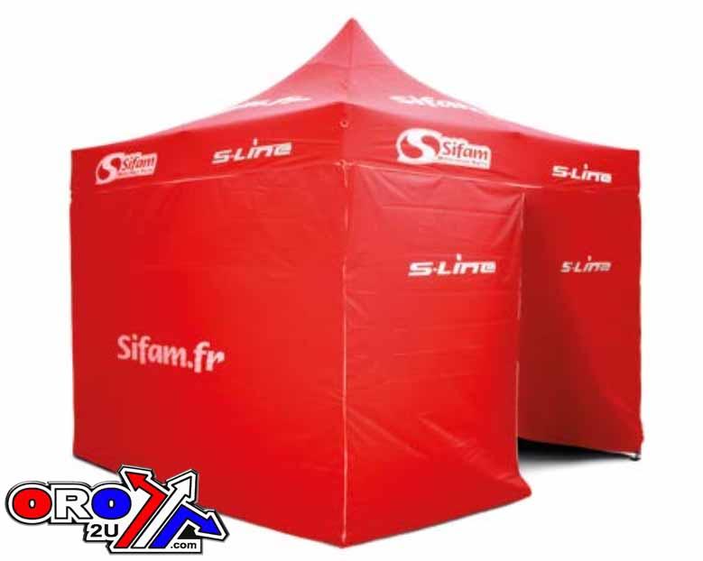 Sifam Gazebo / Canopy Tent 3x3m, Aluminium-12kg, Barnum20
