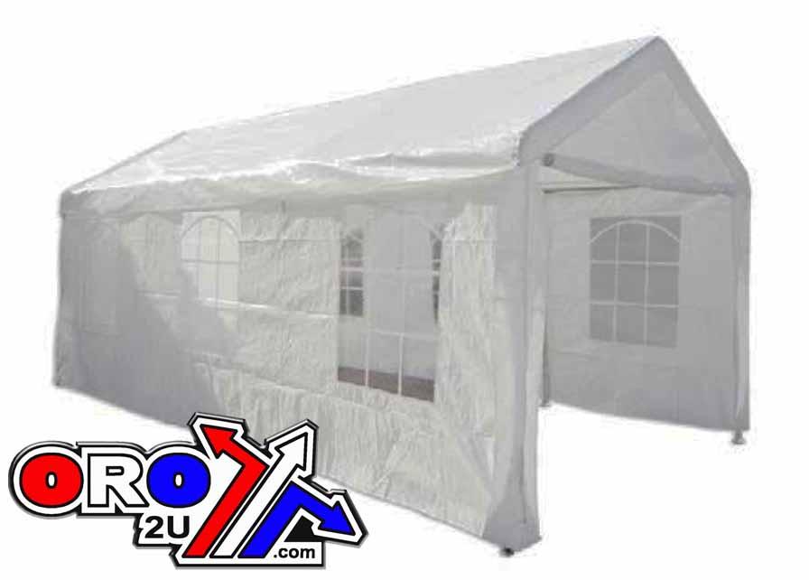 Sifam Gazebo Pop Up Tent Marquee Awning, 3x6m Steel Structure Ø37mm, Barnum11
