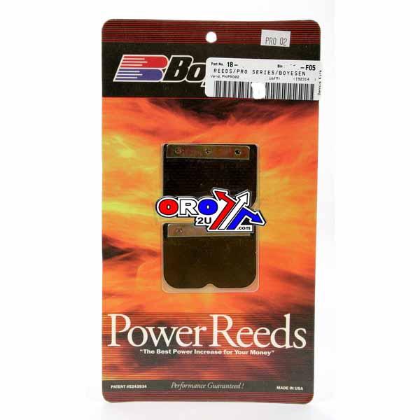 Boyesen Pro-02 Reeds CR250R 88-98, Boyesen Pro Series Reeds - Pro, Pro2