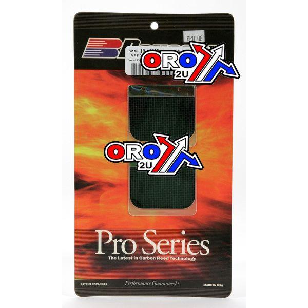 Boyesen Pro-06 Reeds RM250 93-95, Boyesen Pro Series Reeds - Pro
