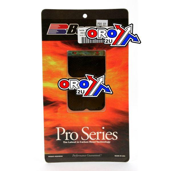 Boyesen Pro-07 Reeds RM250 96-97, Boyesen Pro Series Reeds - Pro