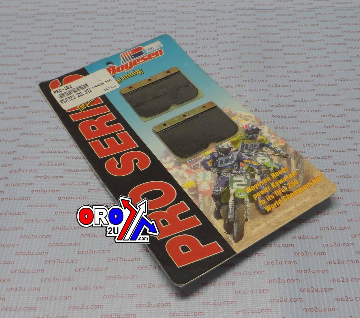 Boyesen Pro-102 Boyesen Carbon Reeds, Rad Valves Only, PSR102