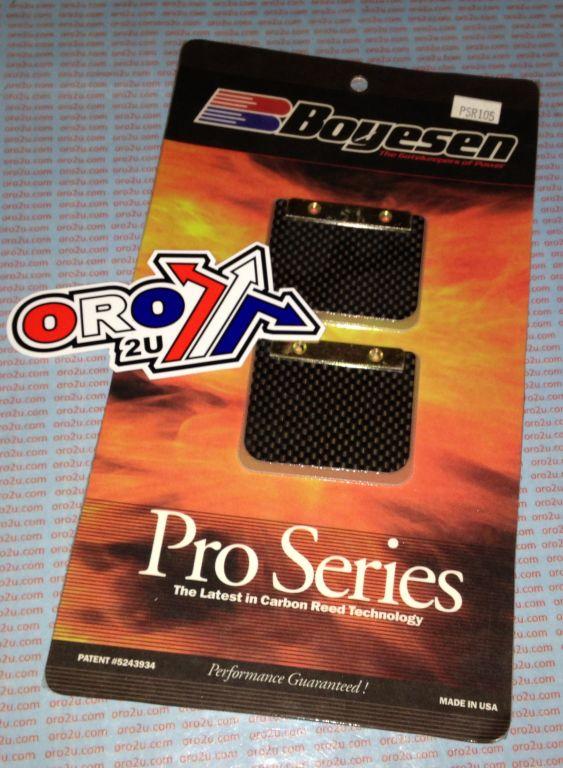 Boyesen Pro-105 Reeds 1998 RM125, Boyesen Pro Series Reeds - Pro