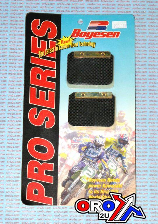 Boyesen Pro-117 Boyesen Reeds, Boyesen Pro Series Reeds - Pro